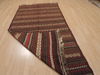 Kilim Brown Flat Woven 47 X 90 Area Rug 100-109618 Thumb 6