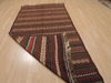 Kilim Brown Flat Woven 47 X 90  Area Rug 100-109618 Thumb 6