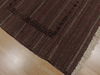 Kilim Brown Flat Woven 42 X 47  Area Rug 100-109619 Thumb 3