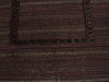 Kilim Brown Flat Woven 42 X 47  Area Rug 100-109619 Thumb 4