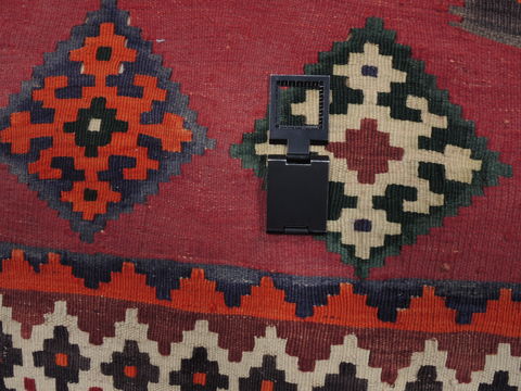 Kilim Red Runner Flat Woven 46 X 134 Area Rug 100-109620 Image 9