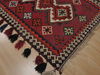 Kilim Red Runner Flat Woven 46 X 134  Area Rug 100-109620 Thumb 4