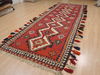 Kilim Red Runner Flat Woven 46 X 134 Area Rug 100-109620 Thumb 6