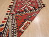 Kilim Red Runner Flat Woven 46 X 134 Area Rug 100-109620 Thumb 7