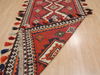 Kilim Red Runner Flat Woven 46 X 134  Area Rug 100-109620 Thumb 7