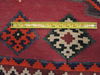 Kilim Red Runner Flat Woven 46 X 134 Area Rug 100-109620 Thumb 8