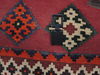 Kilim Red Runner Flat Woven 46 X 134 Area Rug 100-109620 Thumb 9