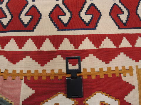Kilim Red Flat Woven 36 X 59 Area Rug 100-109621 Image 7
