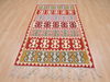 Kilim Red Flat Woven 36 X 59 Area Rug 100-109621 Thumb 1