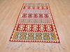 Kilim Red Flat Woven 36 X 59  Area Rug 100-109621 Thumb 1