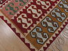 Kilim Red Flat Woven 36 X 59 Area Rug 100-109621 Thumb 4