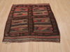 Kilim Red Square Flat Woven 311 X 311  Area Rug 100-109622 Thumb 1