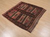 Kilim Red Square Flat Woven 311 X 311  Area Rug 100-109622 Thumb 3