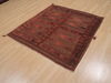Kilim Red Flat Woven 46 X 49 Area Rug 100-109624 Thumb 2