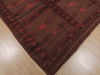 Kilim Red Flat Woven 46 X 49 Area Rug 100-109624 Thumb 4