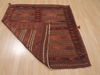 Kilim Red Flat Woven 46 X 49 Area Rug 100-109624 Thumb 6