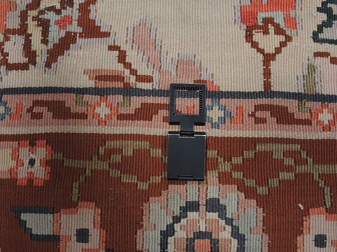 Kilim Beige Flat Woven 910 X 125  Area Rug 100-109625 Image 1