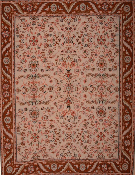 Kilim Beige Flat Woven 910 X 125  Area Rug 100-109625 Image 0