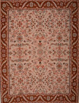 Kilim Beige Flat Woven 9'10" X 12'5"  Area Rug 100-109625