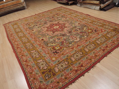 Kilim Brown Flat Woven 93 X 1110 Area Rug 100-109626 Image 3