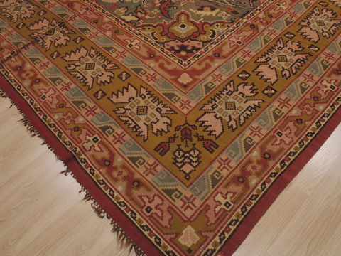Kilim Brown Flat Woven 93 X 1110 Area Rug 100-109626 Image 5