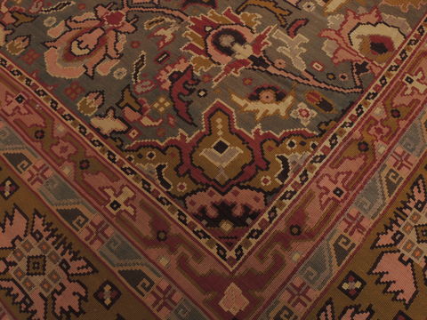 Kilim Brown Flat Woven 93 X 1110 Area Rug 100-109626 Image 6