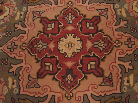 Kilim Brown Flat Woven 93 X 1110 Area Rug 100-109626 Image 7