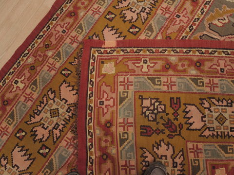 Kilim Brown Flat Woven 93 X 1110 Area Rug 100-109626 Image 8