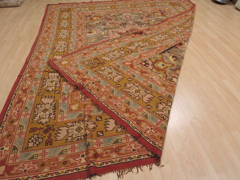 Kilim Brown Flat Woven 93 X 1110 Area Rug 100-109626 Image 9