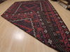 Kilim Red Flat Woven 86 X 137 Area Rug 100-109627 Thumb 6