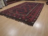 Kilim Red Flat Woven 86 X 137  Area Rug 100-109627 Thumb 9