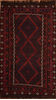 Kilim Red Flat Woven 86 X 137 Area Rug 100-109627 Thumb 0
