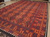 Kilim Red Flat Woven 107 X 150 Area Rug 100-109629 Thumb 4