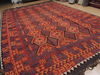 Kilim Red Flat Woven 107 X 150 Area Rug 100-109629 Thumb 5