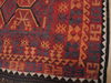 Kilim Red Flat Woven 107 X 150 Area Rug 100-109629 Thumb 7