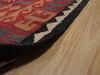 Kilim Red Flat Woven 107 X 150 Area Rug 100-109629 Thumb 9