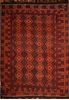 Kilim Red Flat Woven 107 X 150 Area Rug 100-109629 Thumb 0