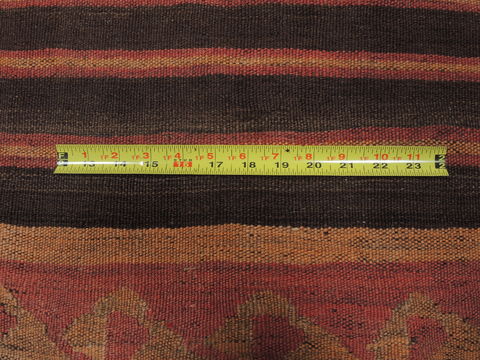 Kilim Orange Flat Woven 86 X 136 Area Rug 100-109630 Image 8