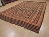 Kilim Orange Flat Woven 86 X 136 Area Rug 100-109630 Thumb 2