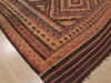 Kilim Orange Flat Woven 86 X 136 Area Rug 100-109630 Thumb 4