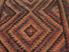 Kilim Orange Flat Woven 86 X 136 Area Rug 100-109630 Thumb 5