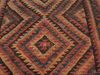 Kilim Orange Flat Woven 86 X 136  Area Rug 100-109630 Thumb 5