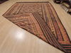 Kilim Orange Flat Woven 86 X 136 Area Rug 100-109630 Thumb 7