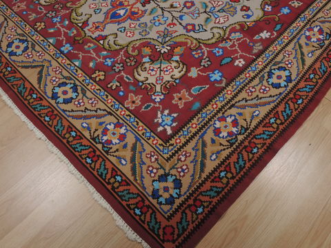 Kilim Orange Flat Woven 69 X 96 Area Rug 100-109631 Image 6