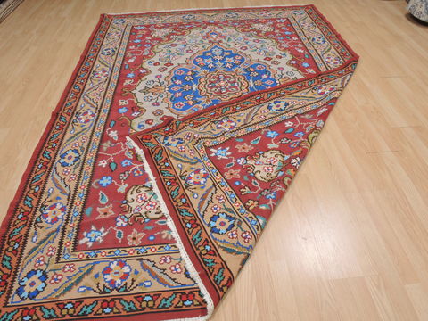 Kilim Orange Flat Woven 69 X 96 Area Rug 100-109631 Image 9
