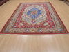 Kilim Orange Flat Woven 69 X 96 Area Rug 100-109631 Thumb 1