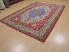 Kilim Orange Flat Woven 69 X 96 Area Rug 100-109631 Thumb 2