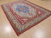 Kilim Orange Flat Woven 69 X 96 Area Rug 100-109631 Thumb 3
