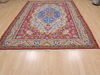 Kilim Orange Flat Woven 69 X 96  Area Rug 100-109631 Thumb 4