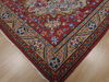 Kilim Orange Flat Woven 69 X 96 Area Rug 100-109631 Thumb 6
